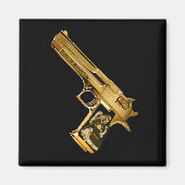 R2R Gold Gun Magnet (Vorne)