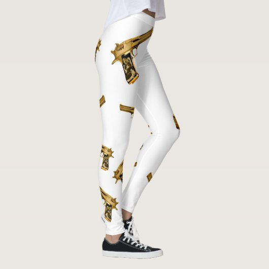 R2R Goldgewehr Leggings (Rechts)