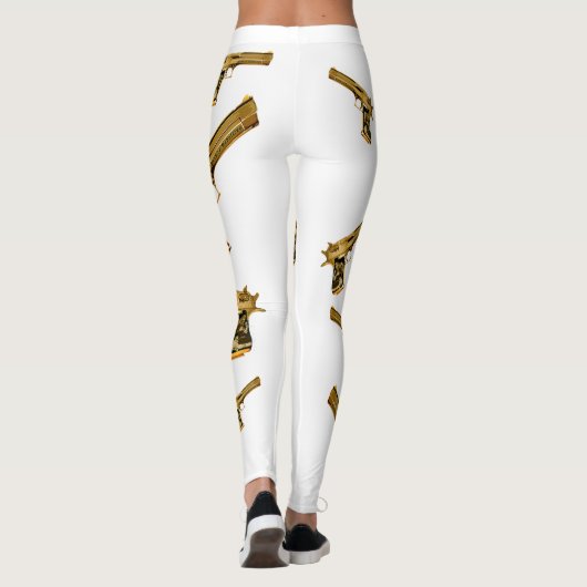 R2R Goldgewehr Leggings (Rückseite)