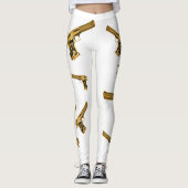 R2R Goldgewehr Leggings (Vorderseite)