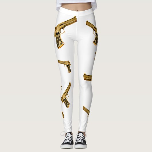 R2R Goldgewehr Leggings (Vorderseite)