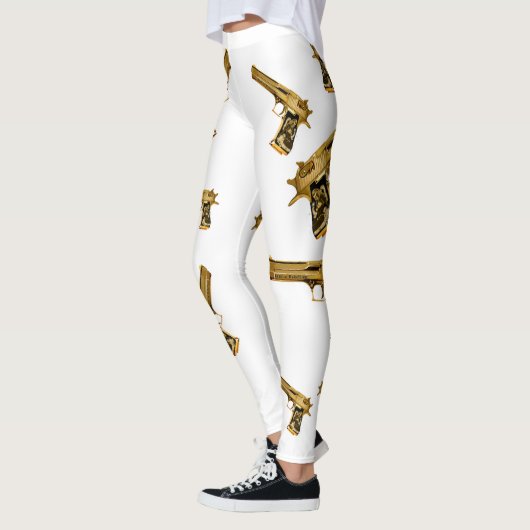 R2R Goldgewehr Leggings (Links)