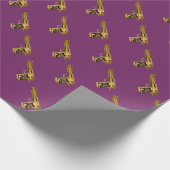 R2R Zuhälter-Gewehr-Packpapier Geschenkpapier (Ecke)