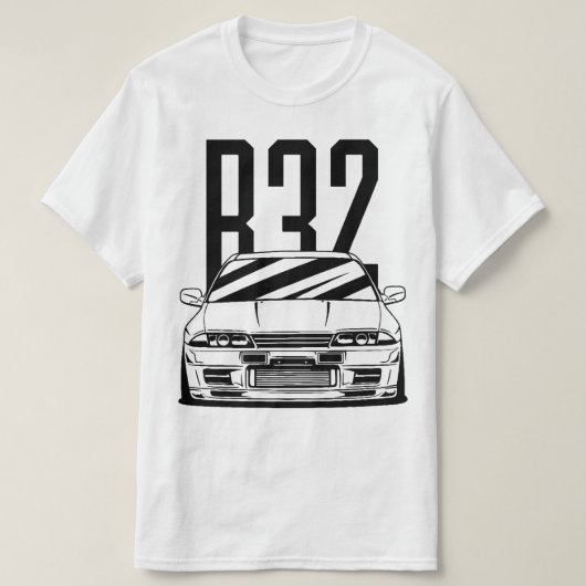 R32 GTR T-Shirt (Design vorne)