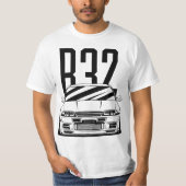 R32 GTR T-Shirt (Vorderseite)