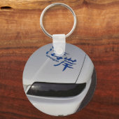 R33 Liner Schlüsselanhänger (Vorderseite)