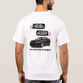 R33 Skyline gtr T-Shirt (Rückseite)