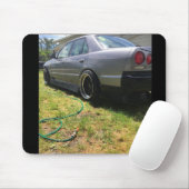 R34 Nissan Skyline Mousepad (Mit Mouse)