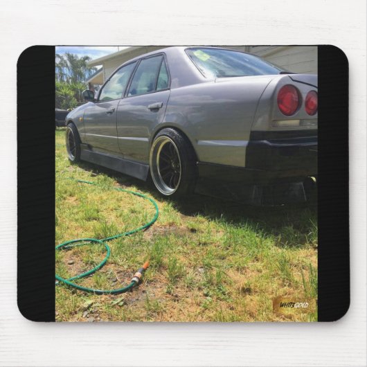 R34 Nissan Skyline Mousepad (Vorne)
