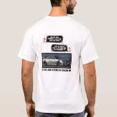 R34 Skyline GTR T-Shirt (Rückseite)