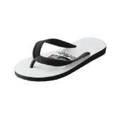 R34-Skyline-Umdreh Kinderbadesandalen (Schrägansicht)