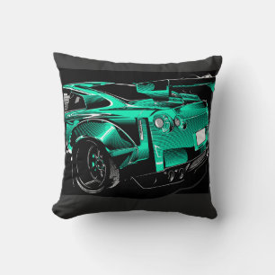 R35 GTR GREEN BEAST KISSEN