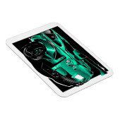 R35 GTR GREEN BEAST MAGNET (Rechte Seite)
