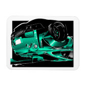 R35 GTR GREEN BEAST MAGNET (Horizontal)