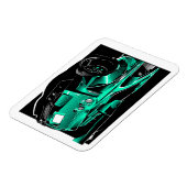 R35 GTR GREEN BEAST MAGNET (Linke Seite)