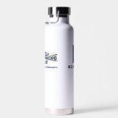 R3 Boxing & Rock Steady Boxing Pocket Wasserflasch Trinkflasche (Rechts)