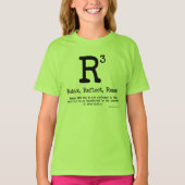 R3: Entspannen, reflektieren, erneuern T-Shirt (Vorderseite)