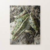 R3 Leopard Frosch Puzzle (Vertikal)