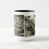 R3 Leopard Frosch Tasse (Zentrum)