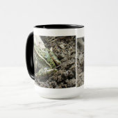 R3 Leopard Frosch Tasse (Vorderseite Links)