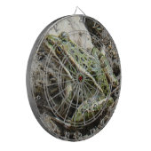 R3 Leopardfrosch Dartscheibe (Vorderseite Links)