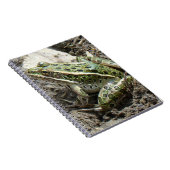 R3 Leopardfrosch Notizblock (Rechte Seite)