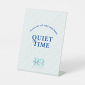 R3 Luxus Retreat individuell einstellbare, ruhige  Sockelschild (Vorderseite)