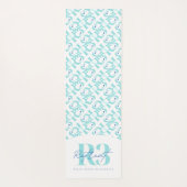 R3 Luxus Retreat Yogamatte (Rückseite)