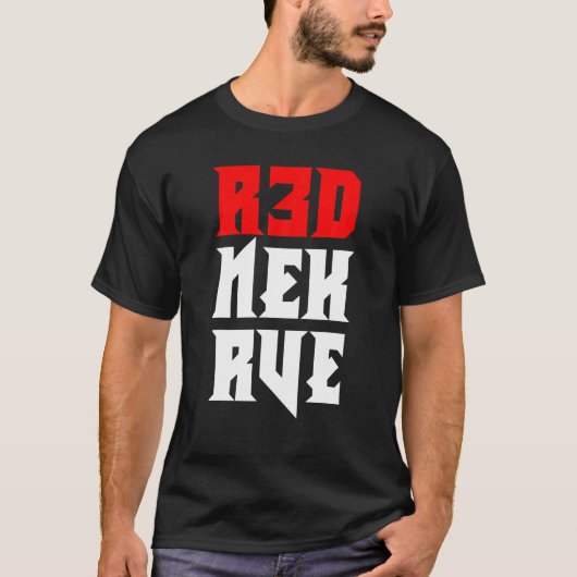 R3DNECK RVE T-Shirt (Vorderseite)