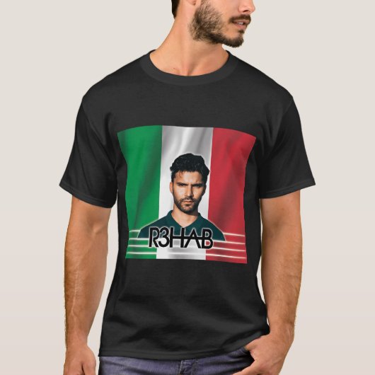 R3hab T-Shirt (Vorderseite)