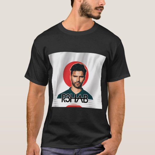 R3hab T-Shirt (Vorderseite)
