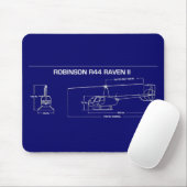 R44 MOUSEPAD (Mit Mouse)