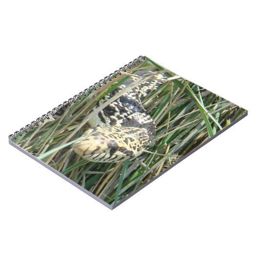 R4 Bull Snake Notizblock (Linke Seite)