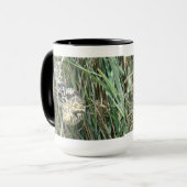 R4 Bullenschlange im Gras Tasse (Vorderseite Links)