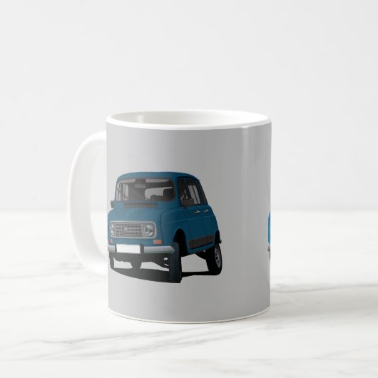 R4 - DIY - 2 Bild  Kaffeetasse (Vorderseite Links)