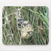 R4 Stier Schlange im Gras Mousepad (Vorne)