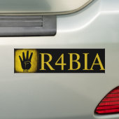 R4BIA AUTOAUFKLEBER (Auf Auto)
