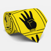 R4BIA KRAWATTE (Gerollt)