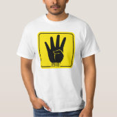 R4BIA Symbol T-Shirt (Vorderseite)