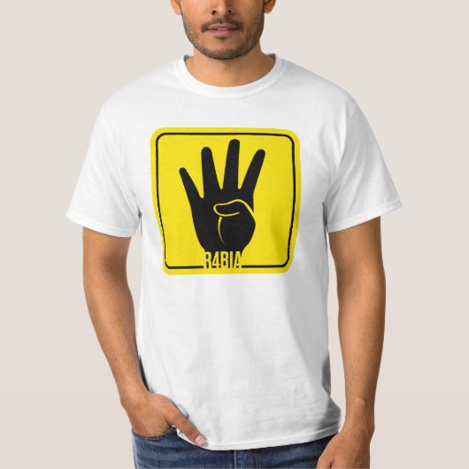R4BIA Symbol T-Shirt (Vorderseite)