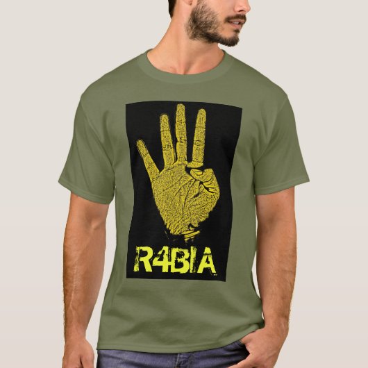 R4BIA T-Shirt (Vorderseite)