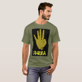 R4BIA T-Shirt (Vorne ganz)