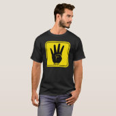 R4BIA T-Shirt (Vorne ganz)