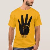 R4BIA T-Shirt (Vorderseite)