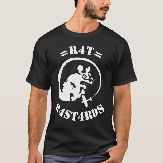R4TB4ST4RDS T-Shirt (Vorderseite)
