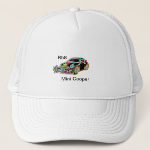 R58 Mini Cooper Cap 2 Truckerkappe