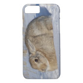R5 Cottontail Kaninchen im Schnee Case-Mate iPhone Hülle (Rückseite)