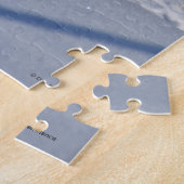 R5 Cottontail Kaninchen im Schnee Puzzle (Seite)