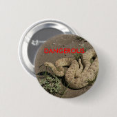 R6 Prairie Rattlesnake Button (Vorne & Hinten)