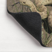 R6 Prairie Rattlesnake Mousepad (Ecke)